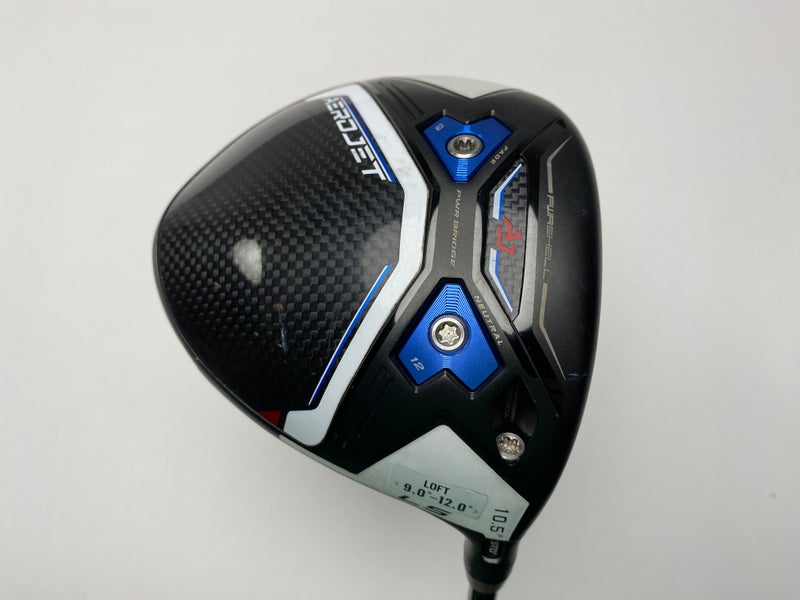 Cobra AeroJet LS Driver 10.5* Mitsubishi Chemical Kai'li Extra Stiff Graphite RH