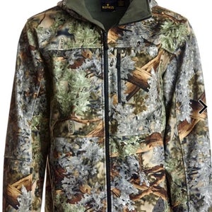 Kings Camo Hunter Series Wind-Defender Fleece Jacket for Men SZ XL Desert Shadow
