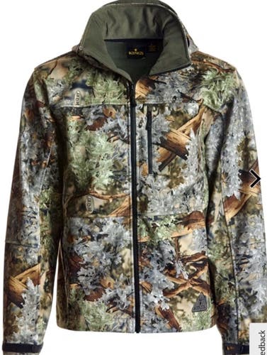 Kings Camo Hunter Series Wind-Defender Fleece Jacket for Men SZ XL Desert Shadow