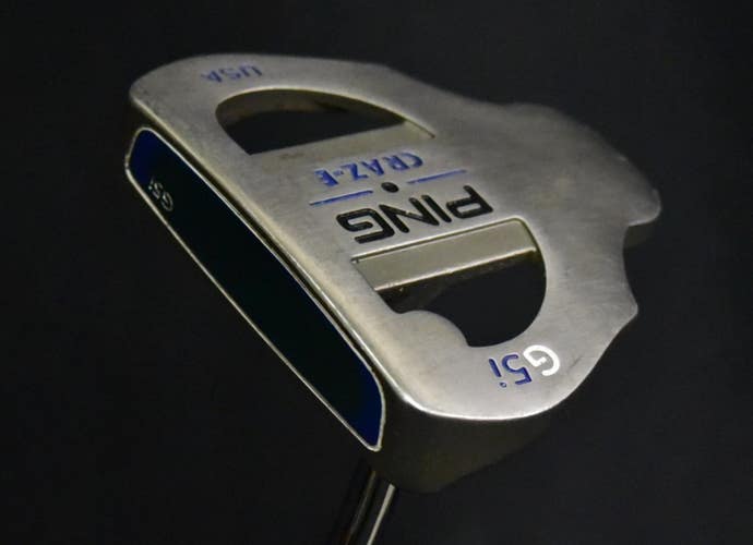 PING G5i CRAZ-E PUTTER SHAFT 36" LEFT HANDED, NEW GRIP