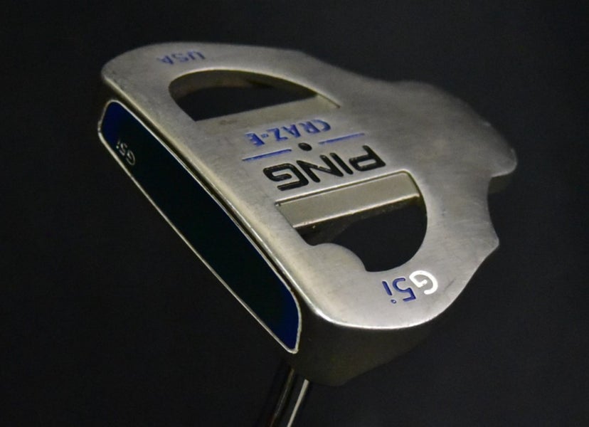 PING G5i CRAZ-E PUTTER SHAFT 36" LEFT HANDED, NEW GRIP