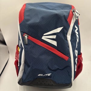 Youth Easton Red White And Blue Baseball Bag New
