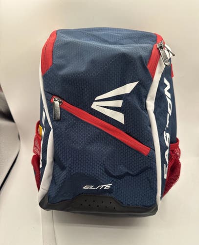 Youth Easton Red White And Blue Baseball Bag New
