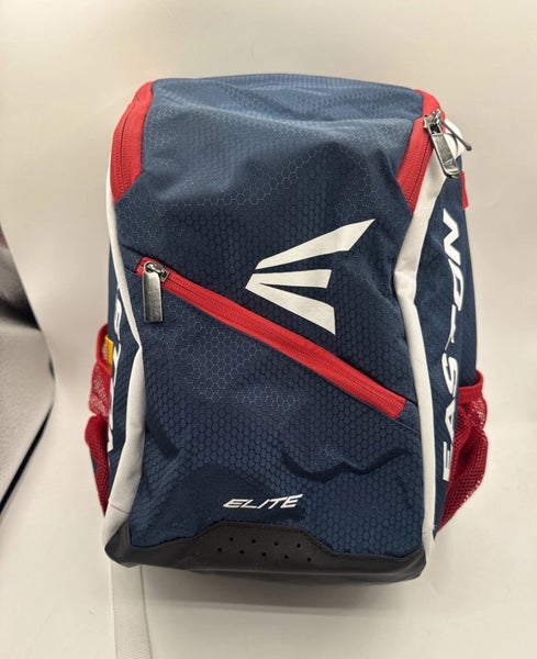 Youth Easton Red White And Blue Baseball Bag New