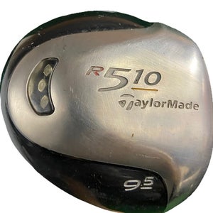 TaylorMade TP R510 Ti Driver 9.5* RH Speeder Stiff Graphite 46" New Midsize Grip