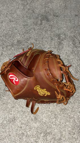 Rawlings Heart of the Hide RH Catcher's Baseball Glove 34"