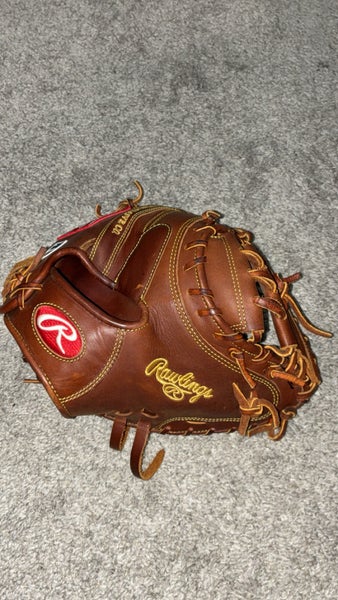 Rawlings Heart of the Hide RH Catcher's Baseball Glove 34"