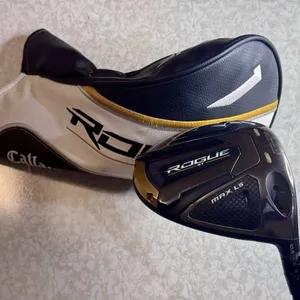 Callaway Rogue ST MAX D 10.5° Driver Project X Cypher Forty 5.5 Regular Flex HC