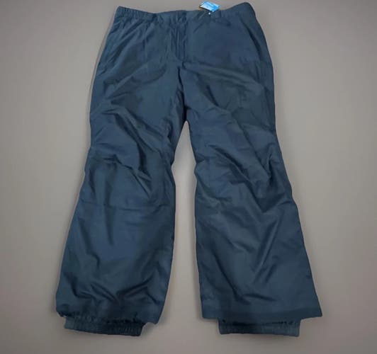 Men’s New Columbia XXL Snow Black Pants Warm - Perfect For Winter / snow sport