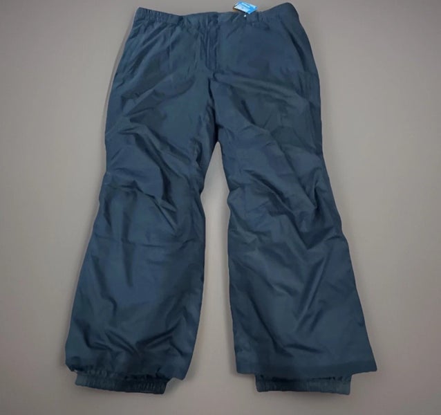 Men’s New Columbia XXL Snow Black Pants Warm - Perfect For Winter / snow sport