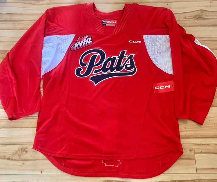 Regina Pats Practice jersey
