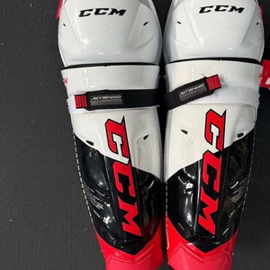 New CCM FT4 PRO Shinpads 15”