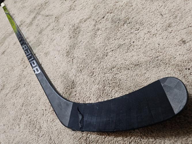 MATT NIETO 23'24 Pittsburgh Penguins NHL Game Used Hockey Stick COA