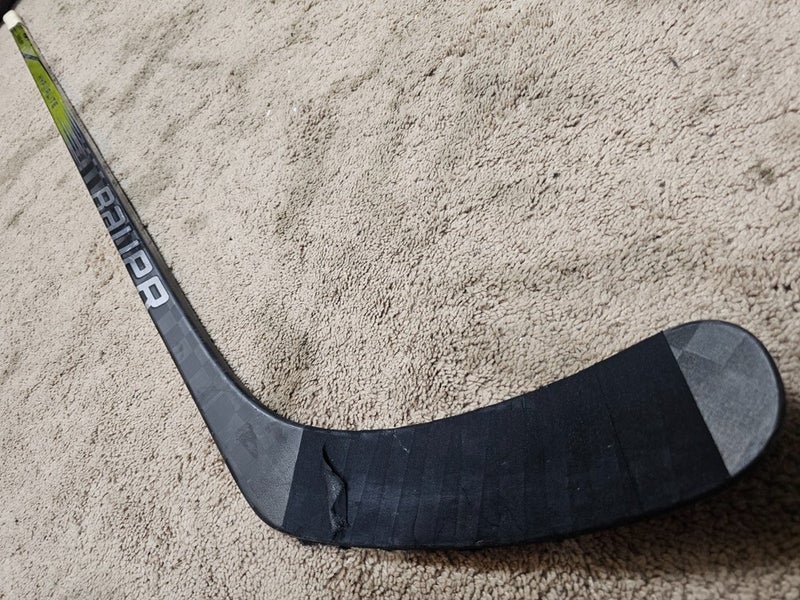 MATT NIETO 23'24 Pittsburgh Penguins NHL Game Used Hockey Stick COA