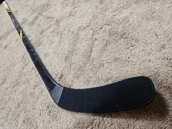 MICHAEL BUNTING 24'25 Pittsburgh Penguins NHL Game Used Hockey Stick COA a