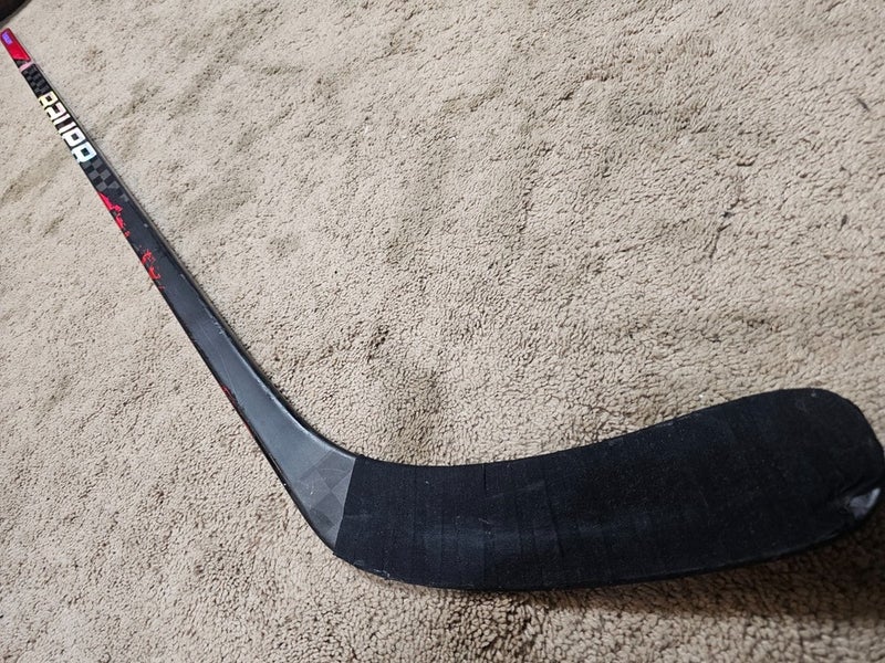 MICHAEL BUNTING 23'24 Pittsburgh Penguins NHL Game Used Hockey Stick COA