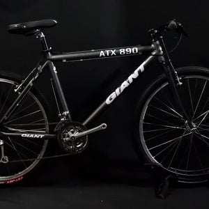 GIANT ATX 890 MTB BIKE SIZE LARGE, 19", 21 SPEED, ALUMINUM NEW PAINT AND MORE