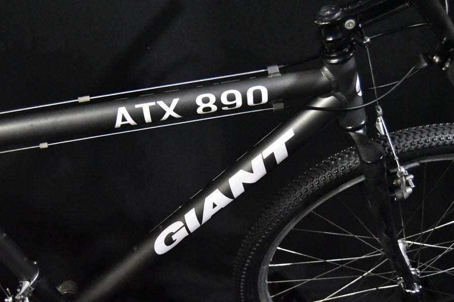 【直引取もOK】GIANT ATX 890 アルミ 26インチ MTB シルバー GIANT ATX 890 MTB BIKE SIZE LARGE, 19