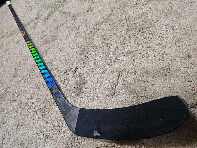 RYAN GRAVES 24'25 Pittsburgh Penguins NHL Game Used Hockey Stick COA