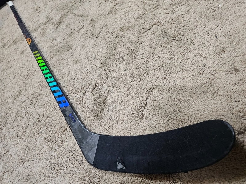 RYAN GRAVES 24'25 Pittsburgh Penguins NHL Game Used Hockey Stick COA