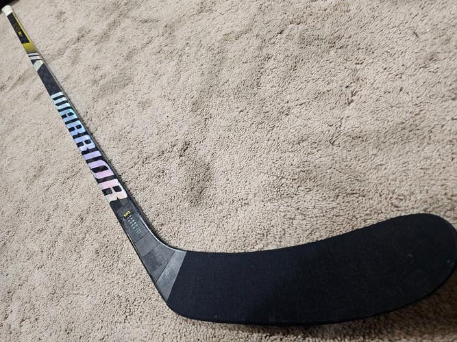 RYAN GRAVES 24'25 Pittsburgh Penguins NHL Game Practice Used Stick COA
