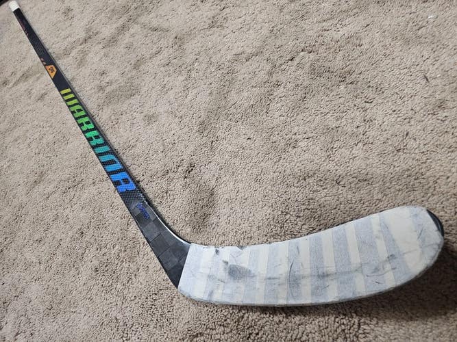 MATT GRZELCYK 24'25 Pittsburgh Penguins NHL Game Used Hockey Stick COA