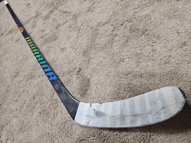 MATT GRZELCYK 24'25 Pittsburgh Penguins NHL Game Used Hockey Stick COA