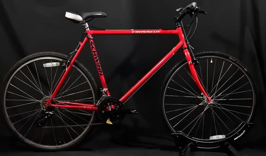 SCHWINN CROSSCUT HYBRID BIKE SIZE XL, 22", 21 SPEED, CR-MO STEEL