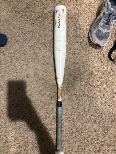 2024 Rawlings Icon Composite USSSA Certified Bat (-8) 23 oz 31" (Used)