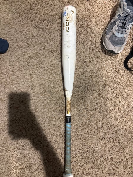 2024 Rawlings Icon Composite USSSA Certified Bat (-8) 23 oz 31" (Used)
