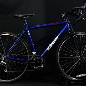 SCATTANTE 330 CX ROAD BIKE SIZE MEDIUM, 54 CM, 18 SPEED, ALUM WITH CARBON FORK