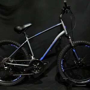 GIANT SEDONA MOUNTAIN BIKE SIZE MEDIUM 19", 24 SPEED, ALUM , FRONT SUSPENSION