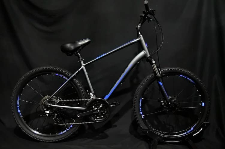 GIANT SEDONA MOUNTAIN BIKE SIZE MEDIUM 19", 24 SPEED, ALUM , FRONT SUSPENSION
