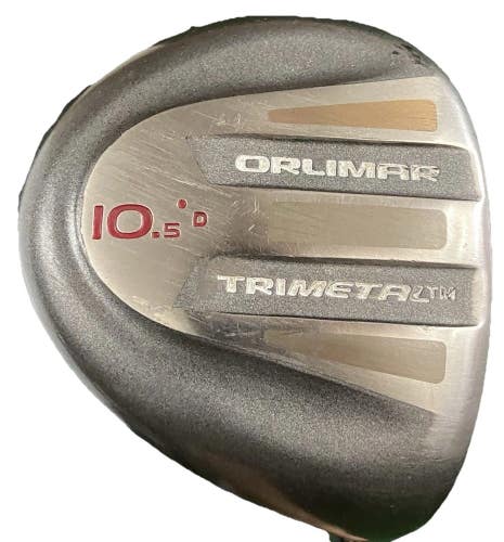 Orlimar TriMetal Maraging Driver 10.5* D RH Regular Graphite 44.5" HC New Grip