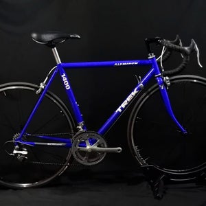 TREK 1400 ROAD BIKE WOMEN SIZE MEDIUM, 54 CM, 14 SPEED, ALUMINUM