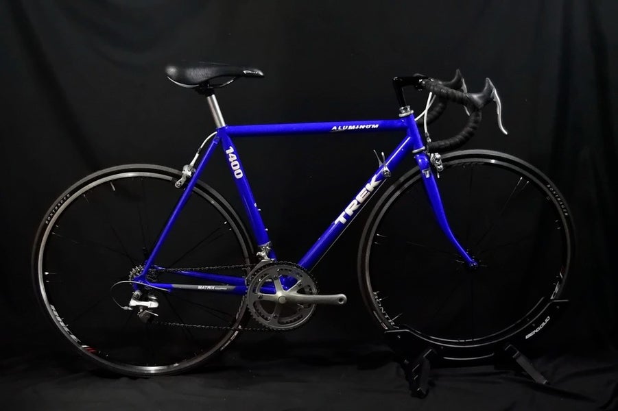 TREK 1400 ROAD BIKE WOMEN SIZE MEDIUM, 54 CM, 14 SPEED, ALUMINUM