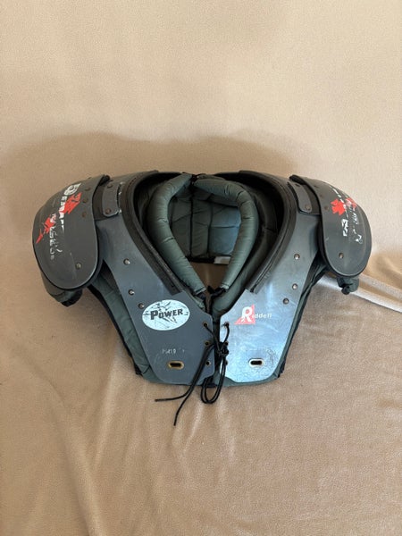 Large- Medium Adult Riddell Power Shoulder Pads 18”-19”(Used)