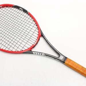 *MINT* WILSON PRO STAFF 97 AUTOGRAPH V 10 TENNIS RACQUET (4 1/4) FROM COLLECTOR
