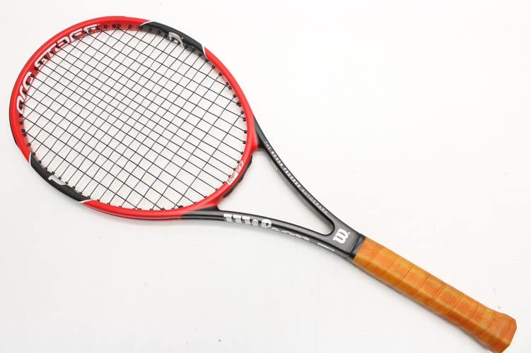 *MINT* WILSON PRO STAFF 97 AUTOGRAPH V 10 TENNIS RACQUET (4 1/4) FROM COLLECTOR