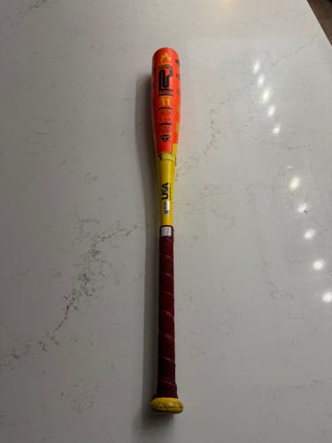 2025 Easton Hype Fire Composite USABat Certified Bat (-11) 18 oz 29" (Used)