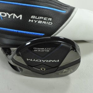 Callaway Paradym Super 21* Hybrid Stiff Flex RH Cool Clubs 80G30 Graphite 202678