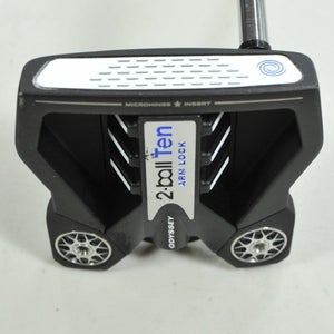Odyssey Ten 2-Ball Arm Lock 40" Putter Right Steel  # 202670