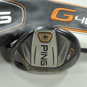Ping G400 3-14.5* Fairway Wood Stiff Flex Right HZRDUS 6.0 75g Graphite # 202679