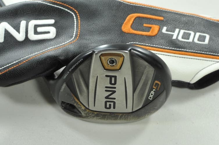 Ping G400 3-14.5* Fairway Wood Stiff Flex Right HZRDUS 6.0 75g Graphite # 202679