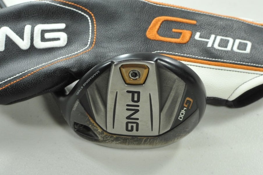 Ping G400 3-14.5* Fairway Wood Stiff Flex Right HZRDUS 6.0 75g Graphite # 202679