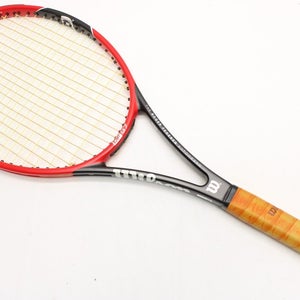 *MINT* WILSON PRO STAFF 97 AUTOGRAPH V 10 TENNIS RACQUET (4 1/4) FROM COLLECTOR