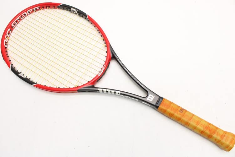 *MINT* WILSON PRO STAFF 97 AUTOGRAPH V 10 TENNIS RACQUET (4 1/4) FROM COLLECTOR