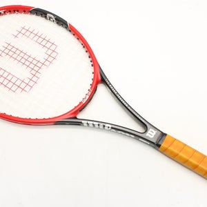 *MINT* WILSON PRO STAFF 97 AUTOGRAPH V 10 TENNIS RACQUET (4 1/4) FROM COLLECTOR