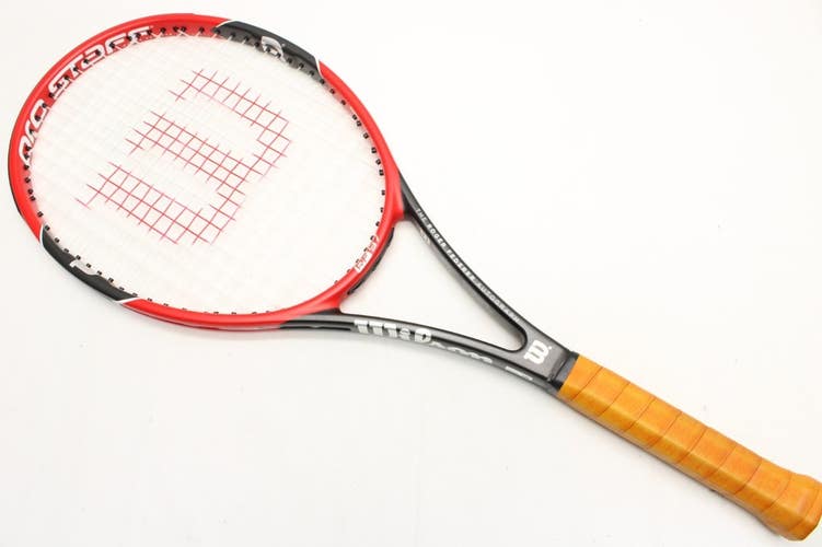 *MINT* WILSON PRO STAFF 97 AUTOGRAPH V 10 TENNIS RACQUET (4 1/4) FROM COLLECTOR