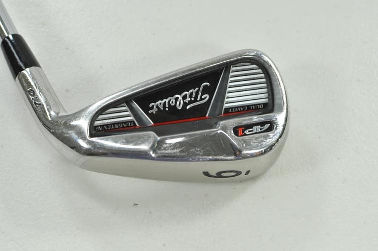 Titleist 710 AP1 Single 6 Iron Stiff Flex Right NS Pro 105T Steel # 202699